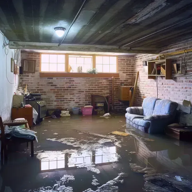 Flooded Basement Cleanup in Wilmot, NH